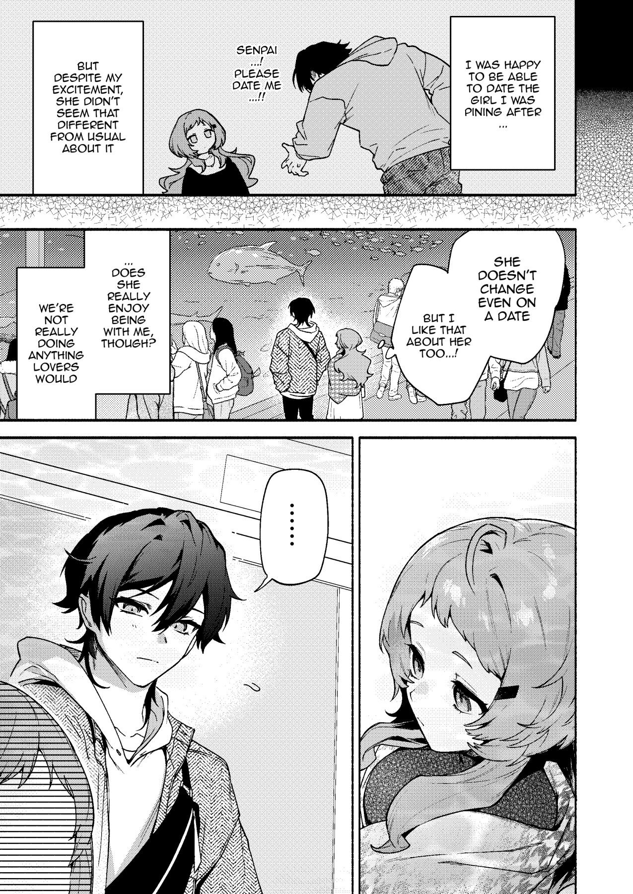 Hentai Manga Comic-Eaten By Mako-senpai ~Falling To A Tiny But Huge Sadist Senpai~-Read-6